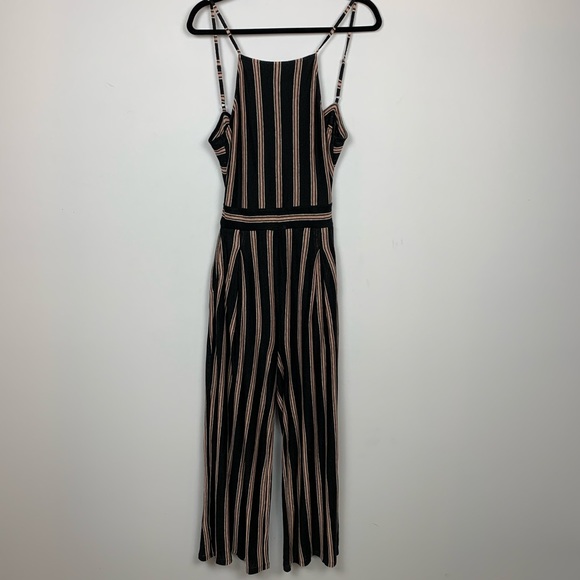 NWT Joie Briselle Tie-Back Striped Jumpsuit - Picture 3 of 6